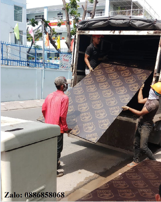 ván phủ phim giá rẻ, bảng giá ván phủ phim, Ván khuôn phủ phim