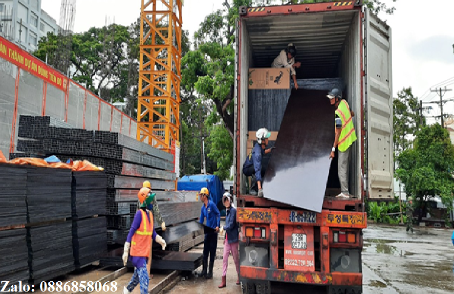 ván phủ phim giá rẻ, bảng giá ván phủ phim, Ván khuôn phủ phim