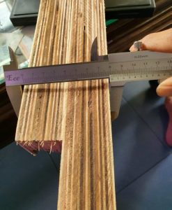 Ván ép plywood 40mm 1220 x 2440